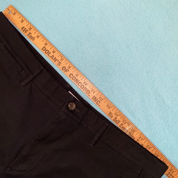 GOODFELLOW & CO The every where chino straight black NEW size 40X32L - Picture 5 of 13